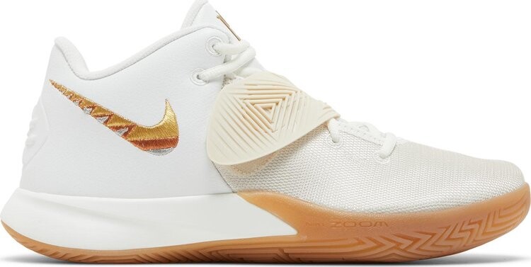 

Кроссовки Nike Kyrie Flytrap 3 'White Metallic Gold Gum', белый
