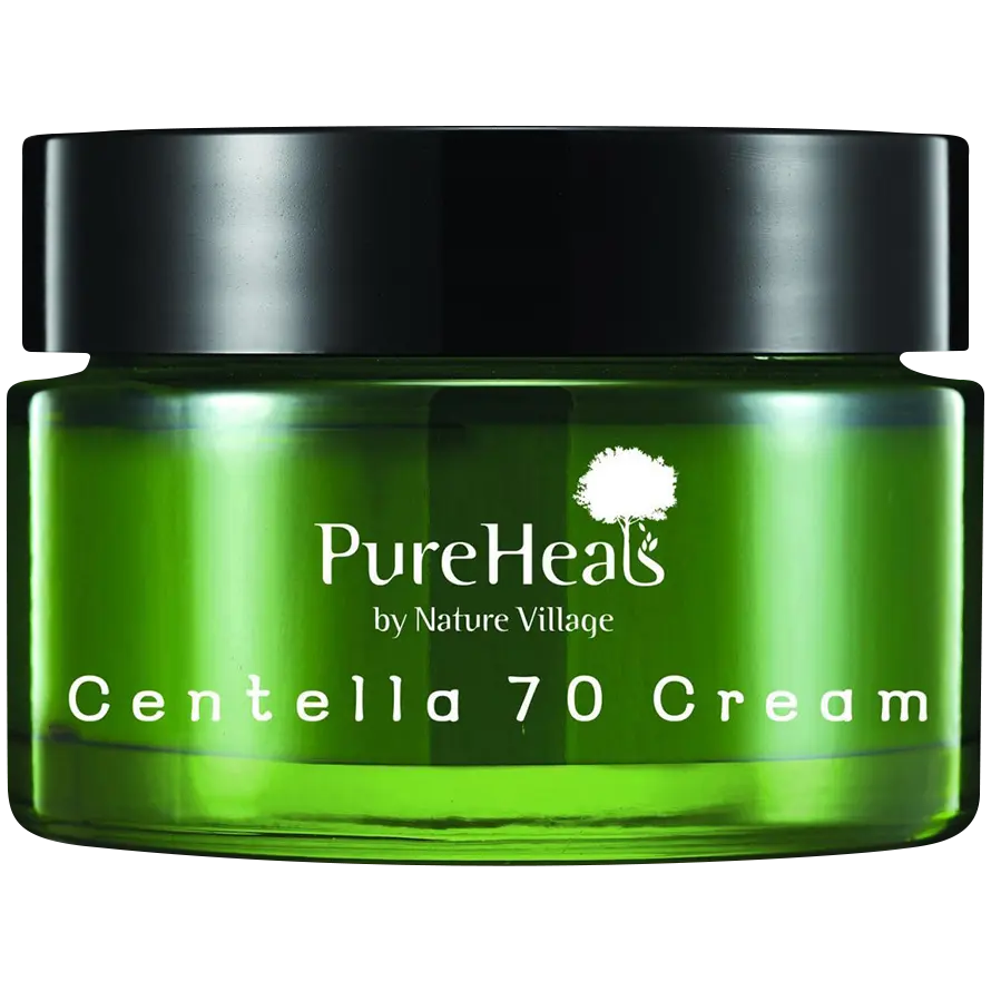 

Pureheals Centella 70 успокаивающий крем для лица с азиатским белоснежным 70%, 50 мл