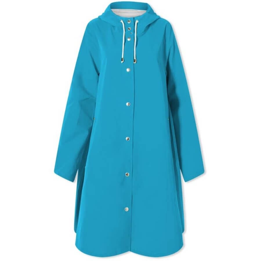 

Плащ Stutterheim Mosebacke, синий