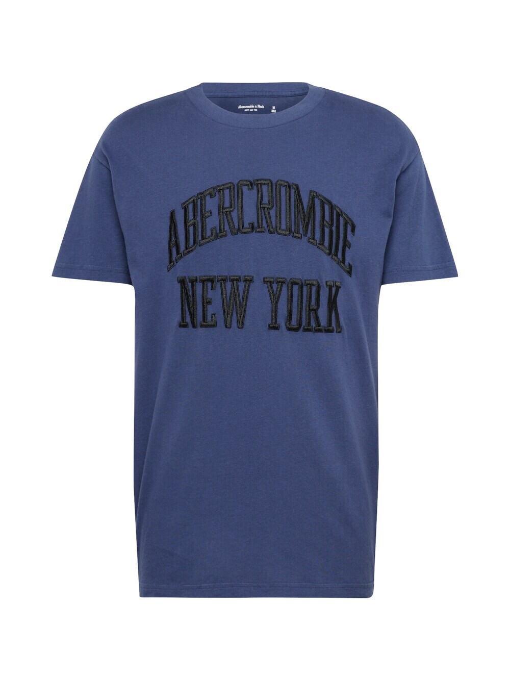 

Футболка Abercrombie & Fitch, темно-синий