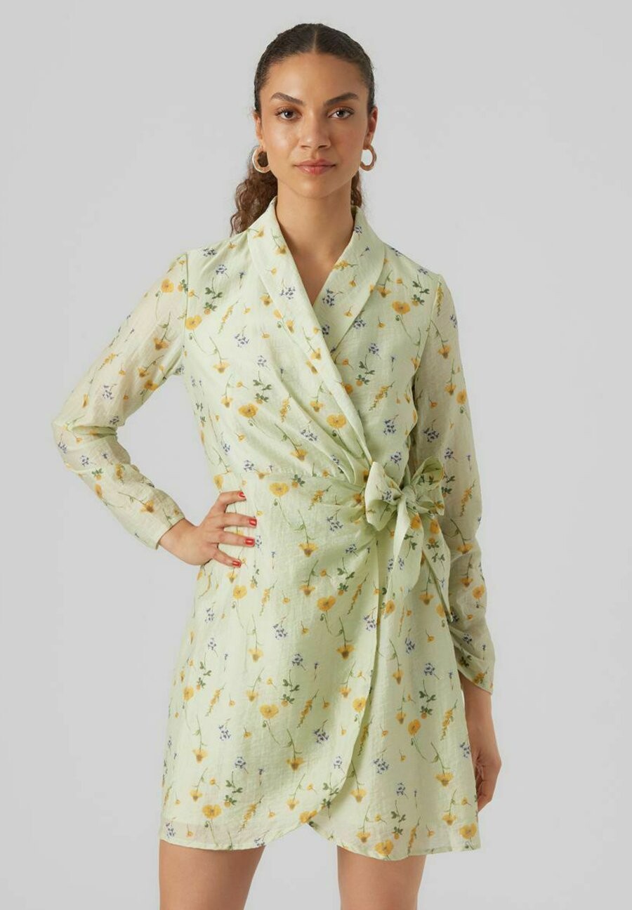

Летнее платье Vero Moda, светло-зеленый
