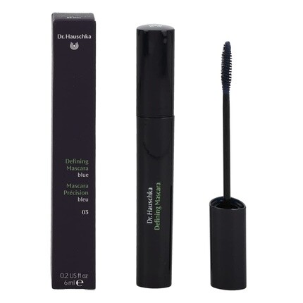 Hauschka Defining Тушь для ресниц 03 Синий, Dr Hauschka dr hauschka тушь для ресниц defining mascara 02 коричневый