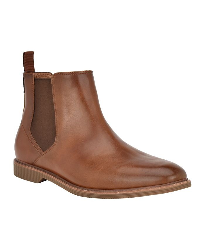 

Мужские ботинки челси Risten Double Gore Tommy Hilfiger, цвет Medium Brown