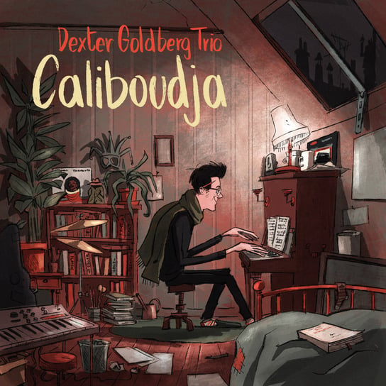 виниловая пластинка reiner goldberg reiner goldberg lp Виниловая пластинка Dexter Goldberg Trio - Caliboudja