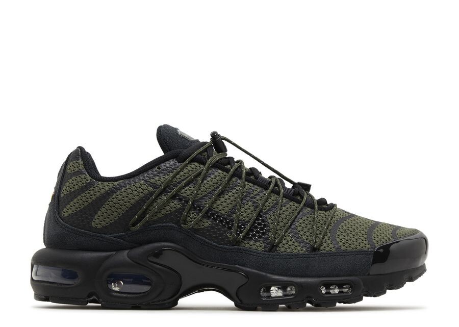 

Кроссовки Nike Air Max Plus Utility 'Medium Olive', зеленый, Черный