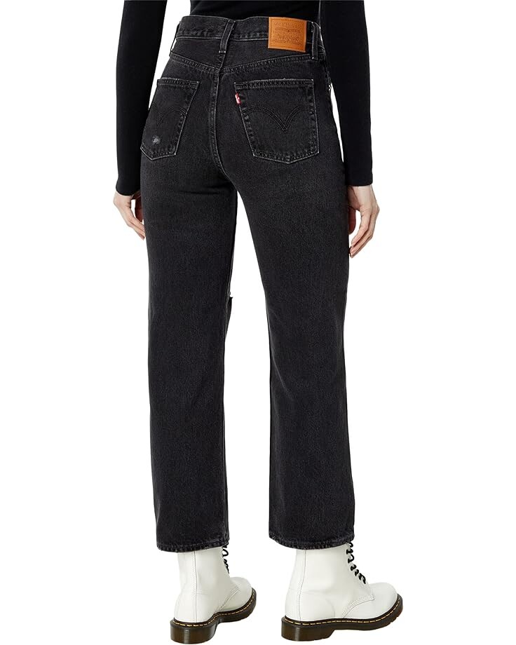 

Джинсы Levi's Premium Ribcage Straight Ankle, цвет Skewed Break