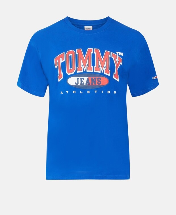 

Футболка Tommy Jeans, цвет Royal Blue