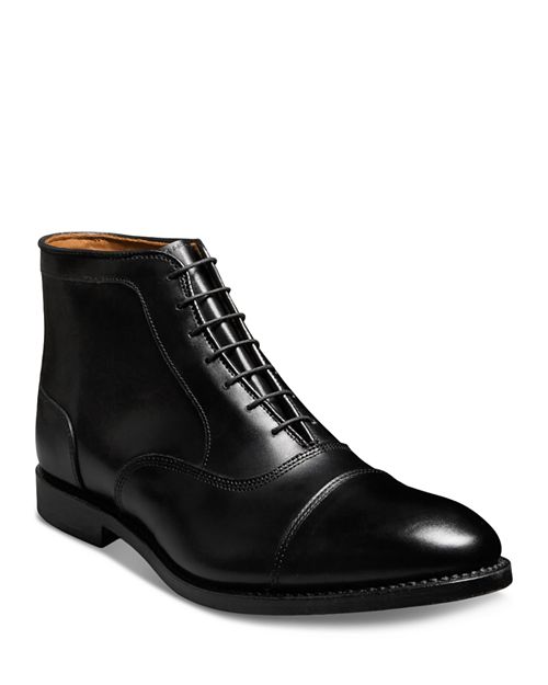 Мужские классические ботинки на шнуровке Park Avenue Allen Edmonds, цвет Black
