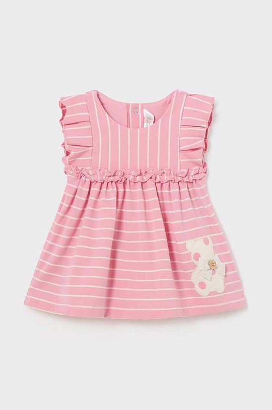 Платье для новорожденного Mayoral Newborn, розовый