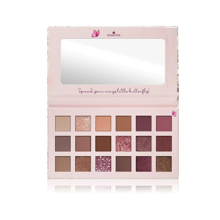 

Тени для век Blooming Wings Paleta de Sombras Essence, Multicolor