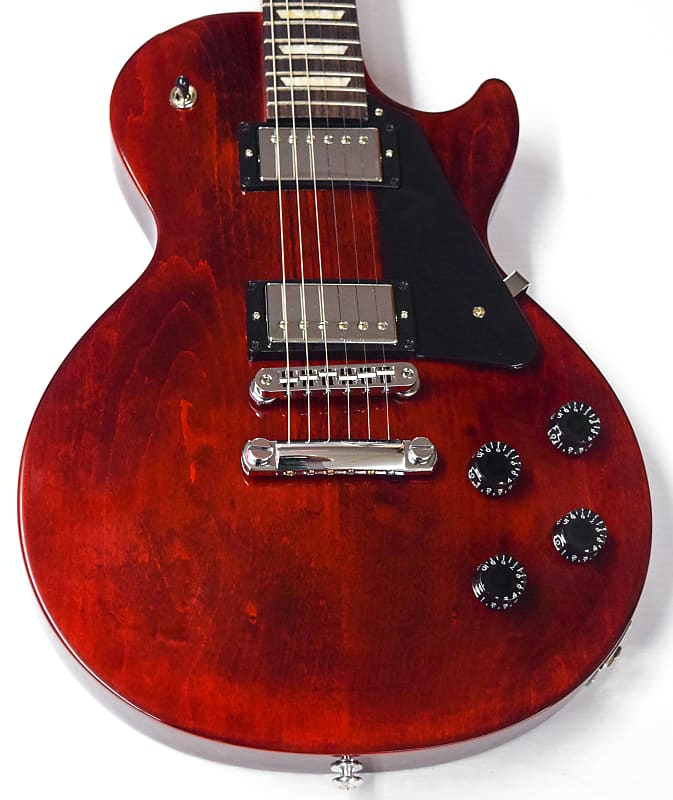 Электрогитара Gibson Les Paul Studio 2021 Wine Red электрогитара epiphone les paul studio wine red