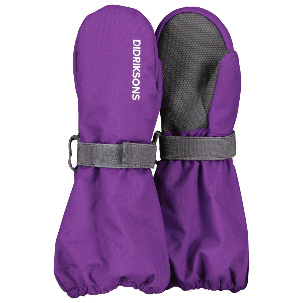 

Перчатки Didriksons Biggles Mitten 7, цвет Royal Purple