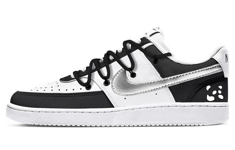 

Мужские кроссовки для скейтбординга Nike Court Vintage, Black/White