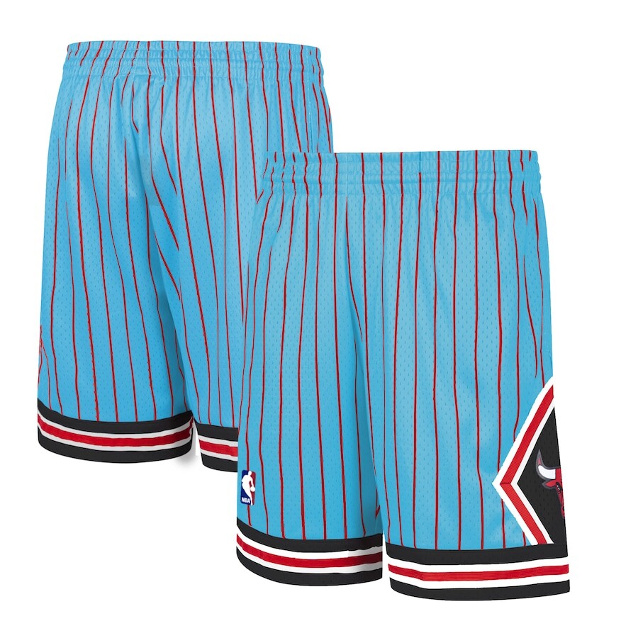

Шорты Mitchell & Ness Chicago Bulls, синий
