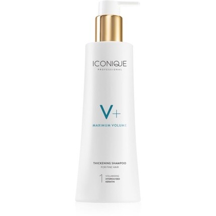 

ICONIQUE V+ Шампунь для увеличения объема для максимального объема - 250 мл