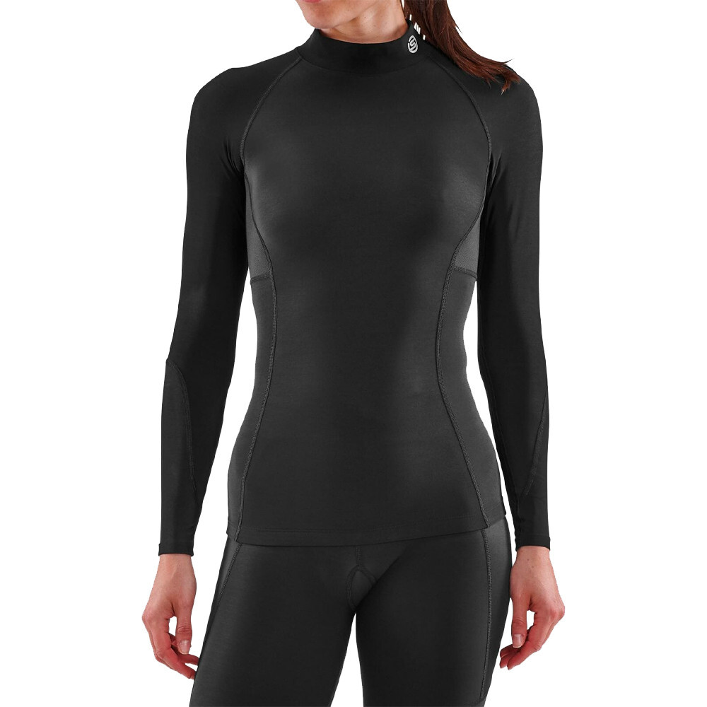 

Спортивный топ Skins Series 3 Thermal Long Sleeve, черный