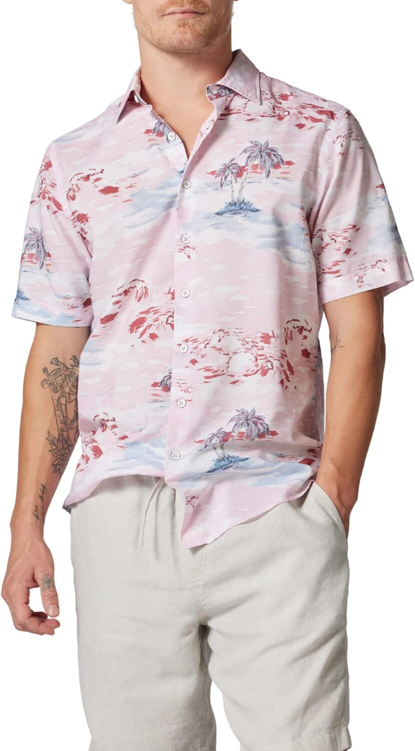 

Рубашка Brash Rodd & Gunn, цвет Pacific Coral
