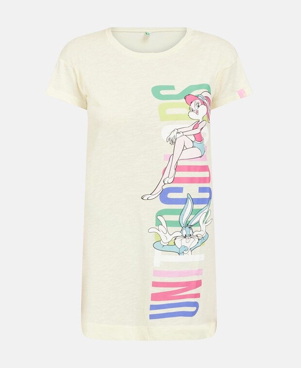

Ночная рубашка Undercolors of Benetton, желтый