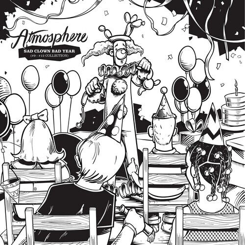 

Виниловая пластинка Atmosphere - Sad Clown Bad Year (#9-#12 Collection)