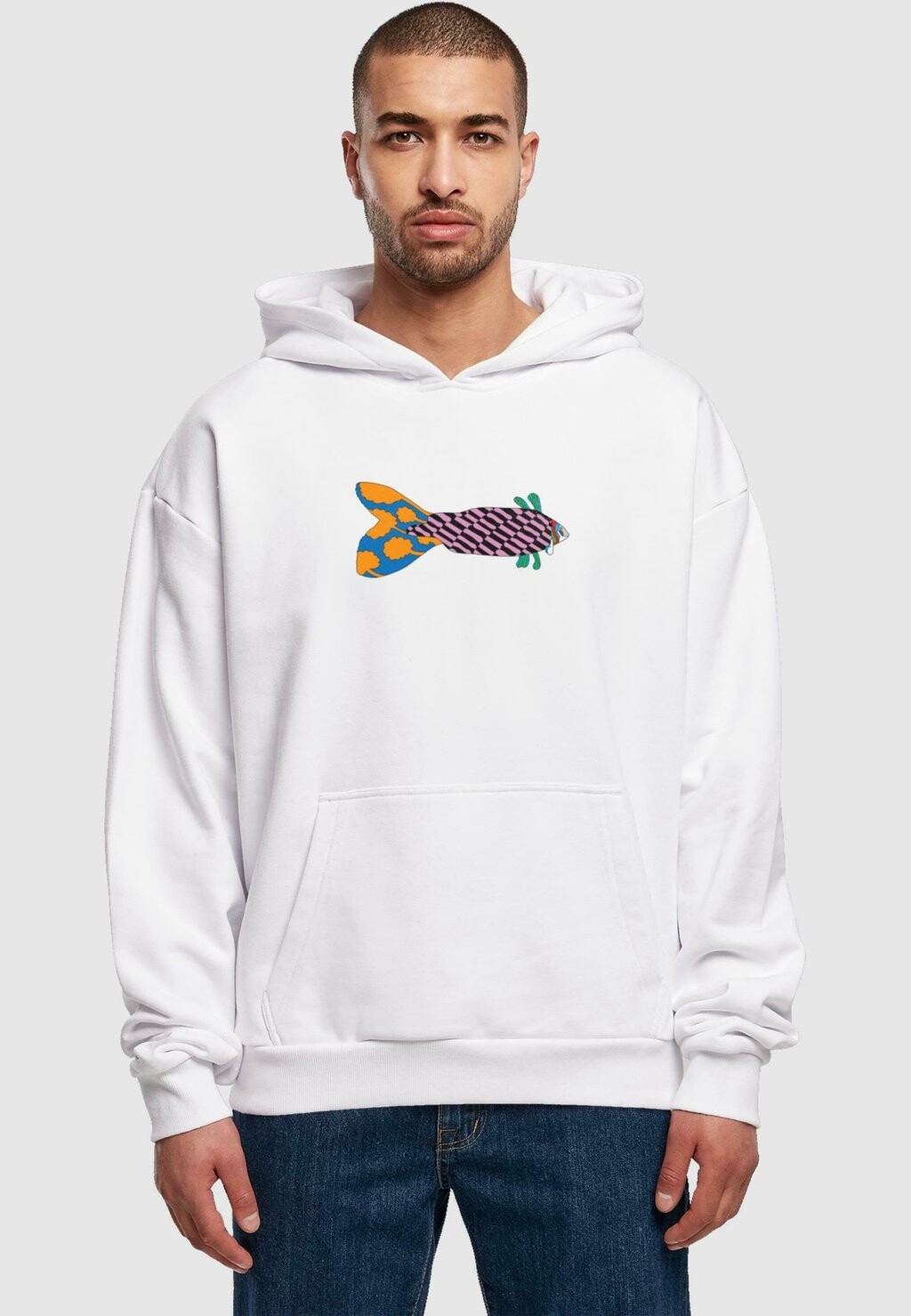 

Толстовка Yellow Submarine Fish Merchcode, белый