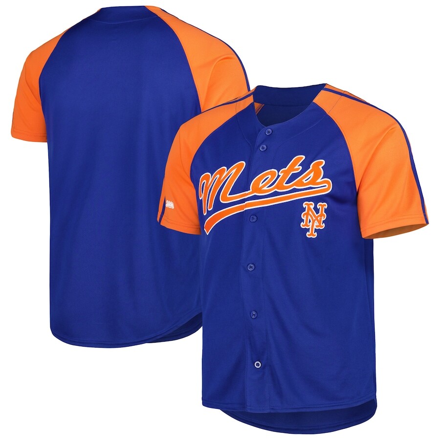 

Джерси Stitches New York Mets, роял