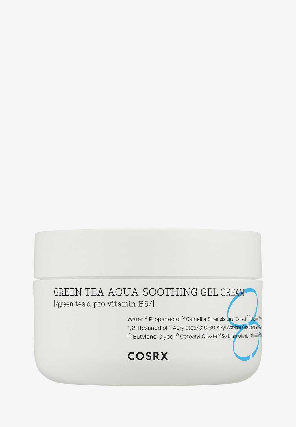 крем для лица корейская косметика green tea aqua soothing gel cream cosrx 50 мл Дневной крем Green Tea Aqua Soothing Gel Cream COSRX