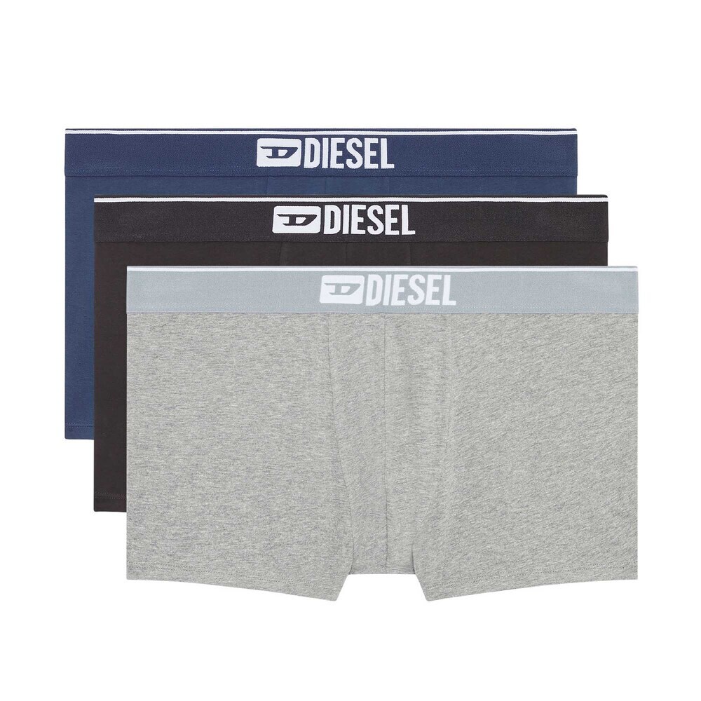 

Трусы боксеры Diesel, бежевый/синий/черный