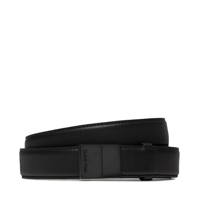 

Ремень Calvin Klein IconicPlaque Pb, черный
