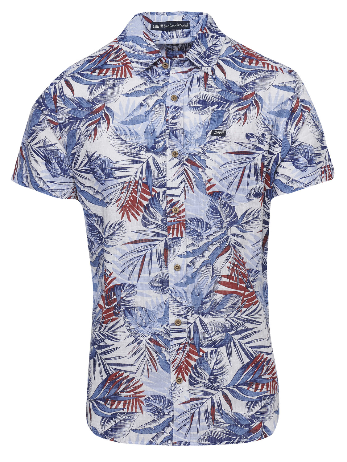 

Рубашка KOROSHI Kurzarmshirt, синий