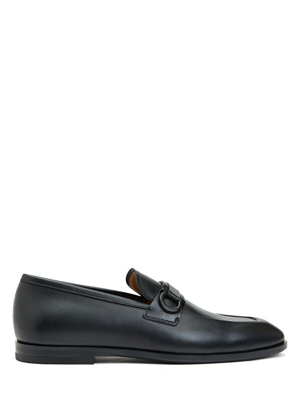 

Мужские кожаные лоферы Ferragamo, черный