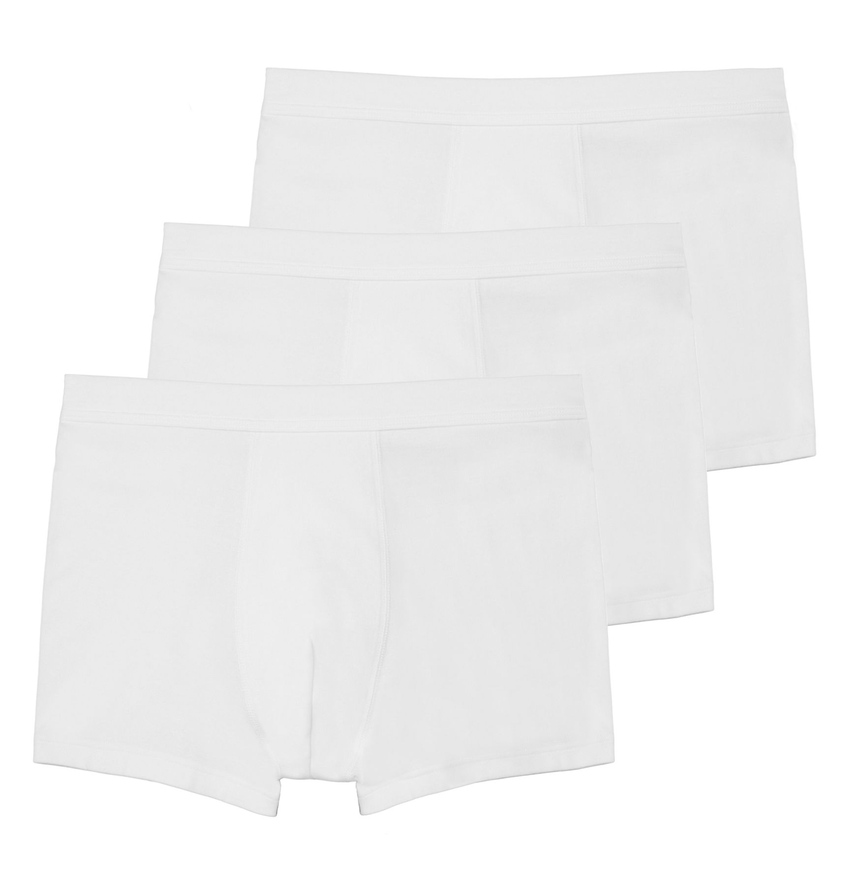 Боксеры Haasis Bodywear 3er-Set: Pants, белый фото