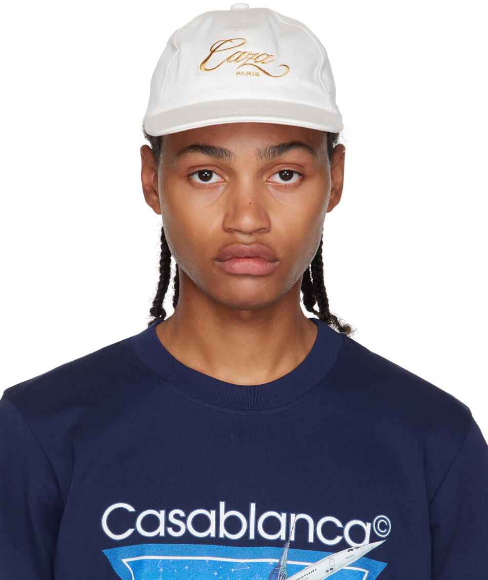 

Белая кепка Каза Casablanca