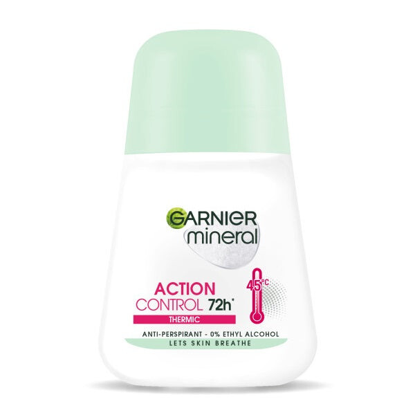 

Garnier Шариковый антиперспирант Mineral Action Control Thermic 50мл