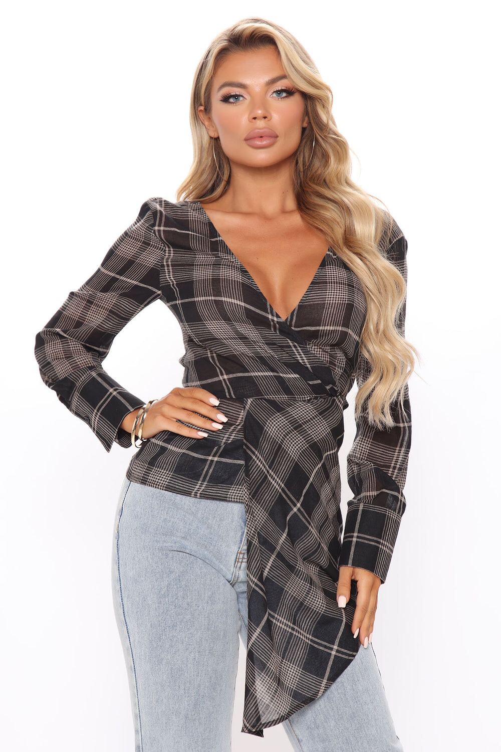 

Топ Fashion Nova T1541CKFN, черный