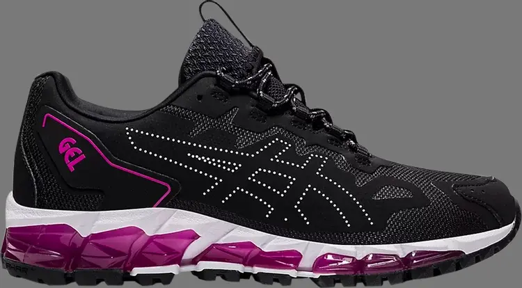 

Кроссовки wmns gel quantum 360 6 'black digital grape' Asics, черный