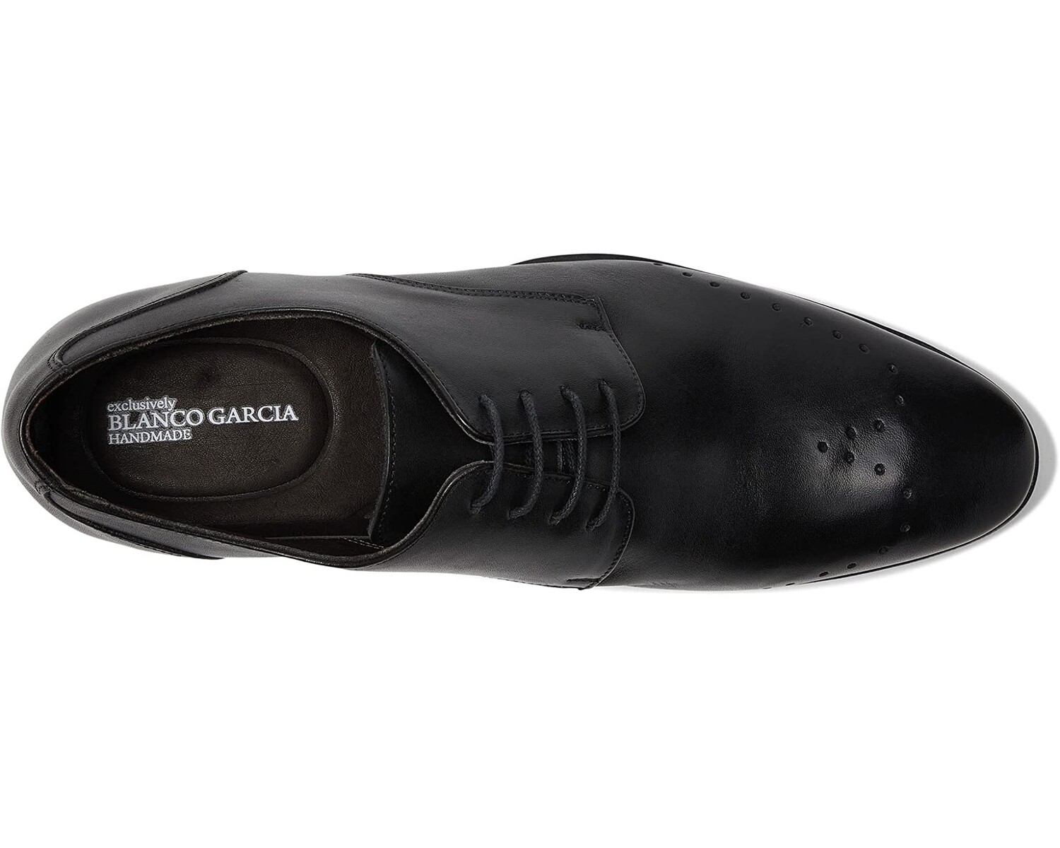 

Оксфорды Clifton Wing Tip Blanco Garcia, черный
