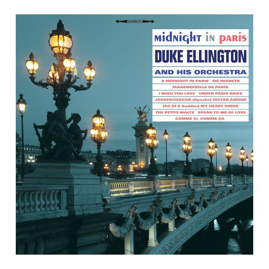 

Виниловая пластинка Midnight In Paris | Duke Ellington