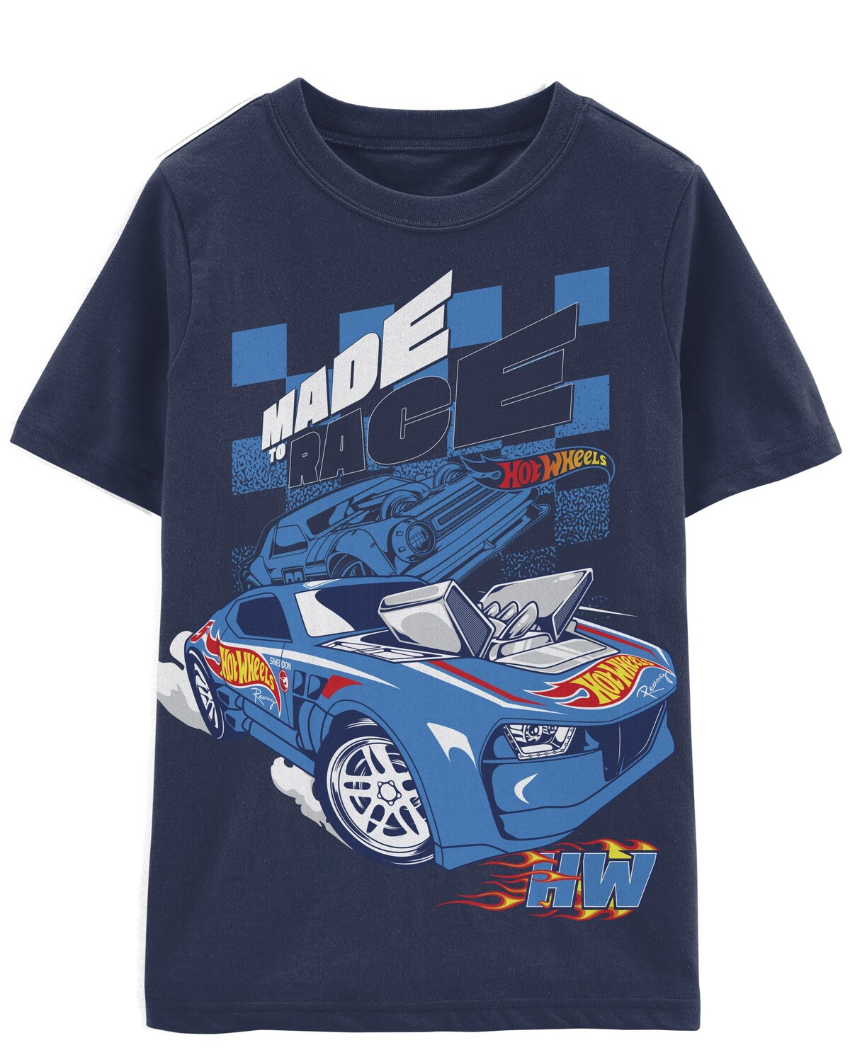 

Футболка Kid Hot Wheels TM Carter's, темно-синий