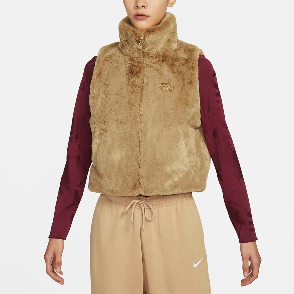 

Жилет Nike NSW, коричневый