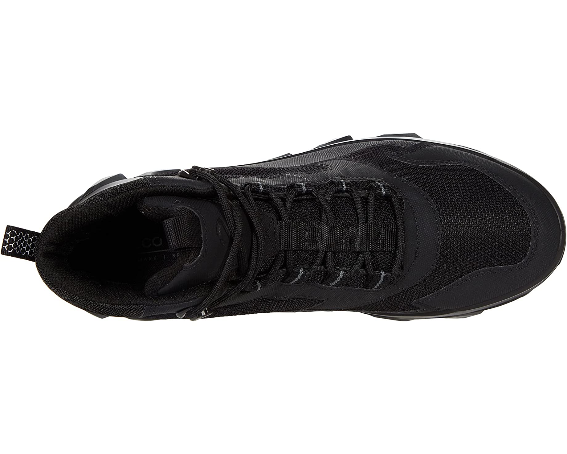 Кроссовки MX Mid Boot GORE-TEX ECCO Sport, черный ботинки solice mid cut gore tex boot ecco sport черный