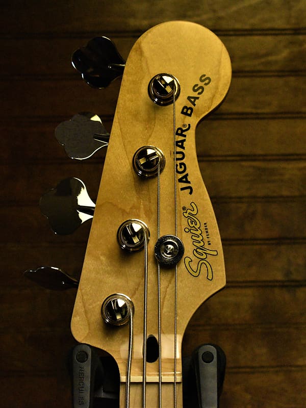 H bass. Jaguar Bass.
