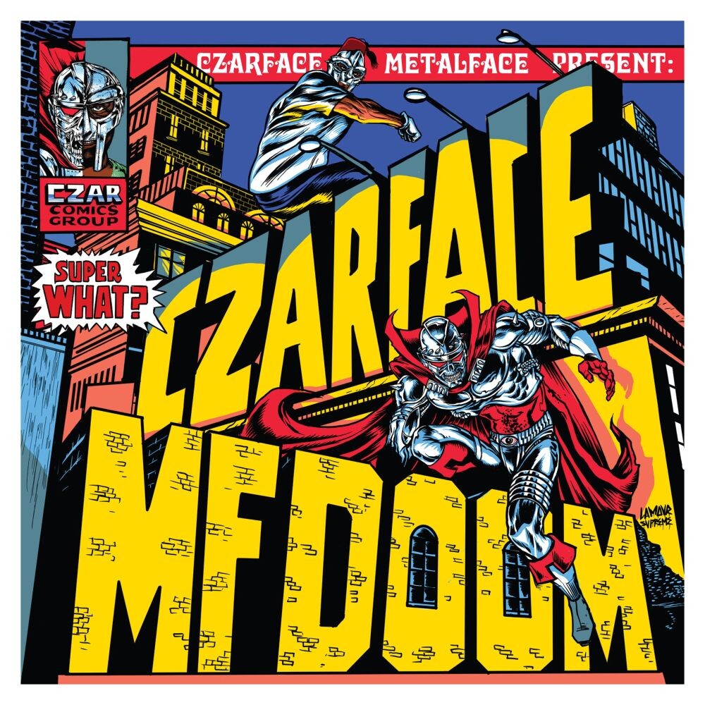 

Виниловая пластинка Super What | Czarface & MF Doom