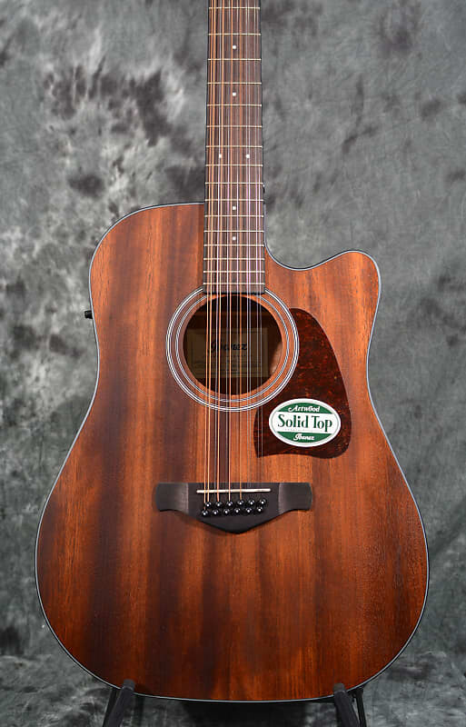 

Акустическая электиогитара Ibanez AW5412CE-OPN Artwood, 12 струн