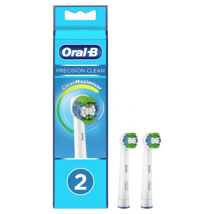 Зубная щетка Precision Clean Recambio Cepillo Dental Oral-B, 2 uds.