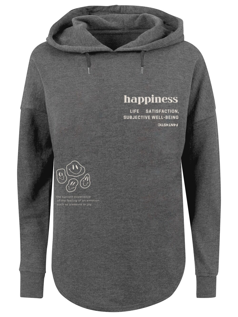 

Толстовка F4Nt4Stic Happiness, темно-серый