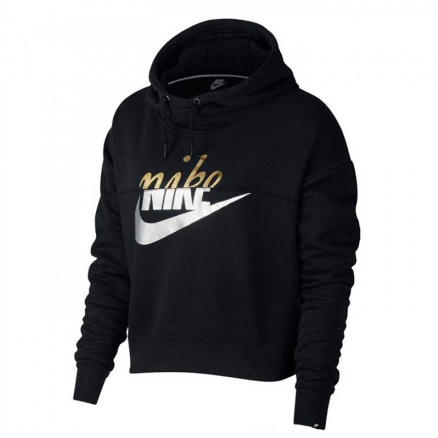 Nike black rally on sale hoodie