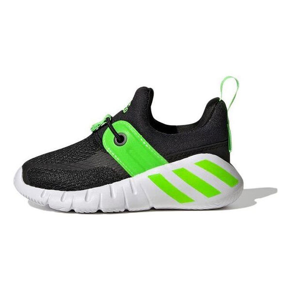 

Кроссовки Adidas Rapidazen 'Black Green', Черный