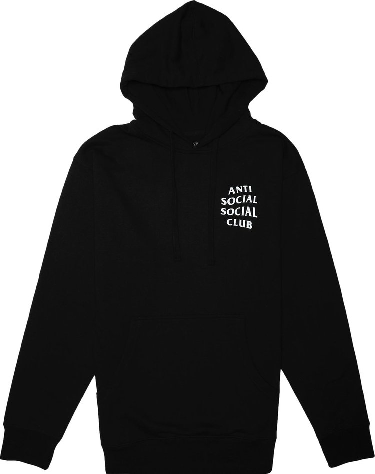 Худи Anti Social Social Club Mind Games Hoodie 'Black', черный - фото