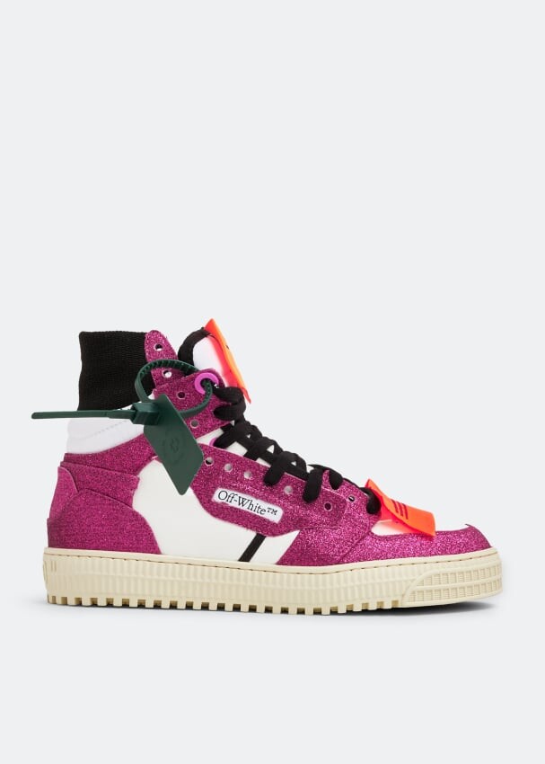 

Кроссовки OFF-WHITE 3.0 Off-Court sneakers, розовый