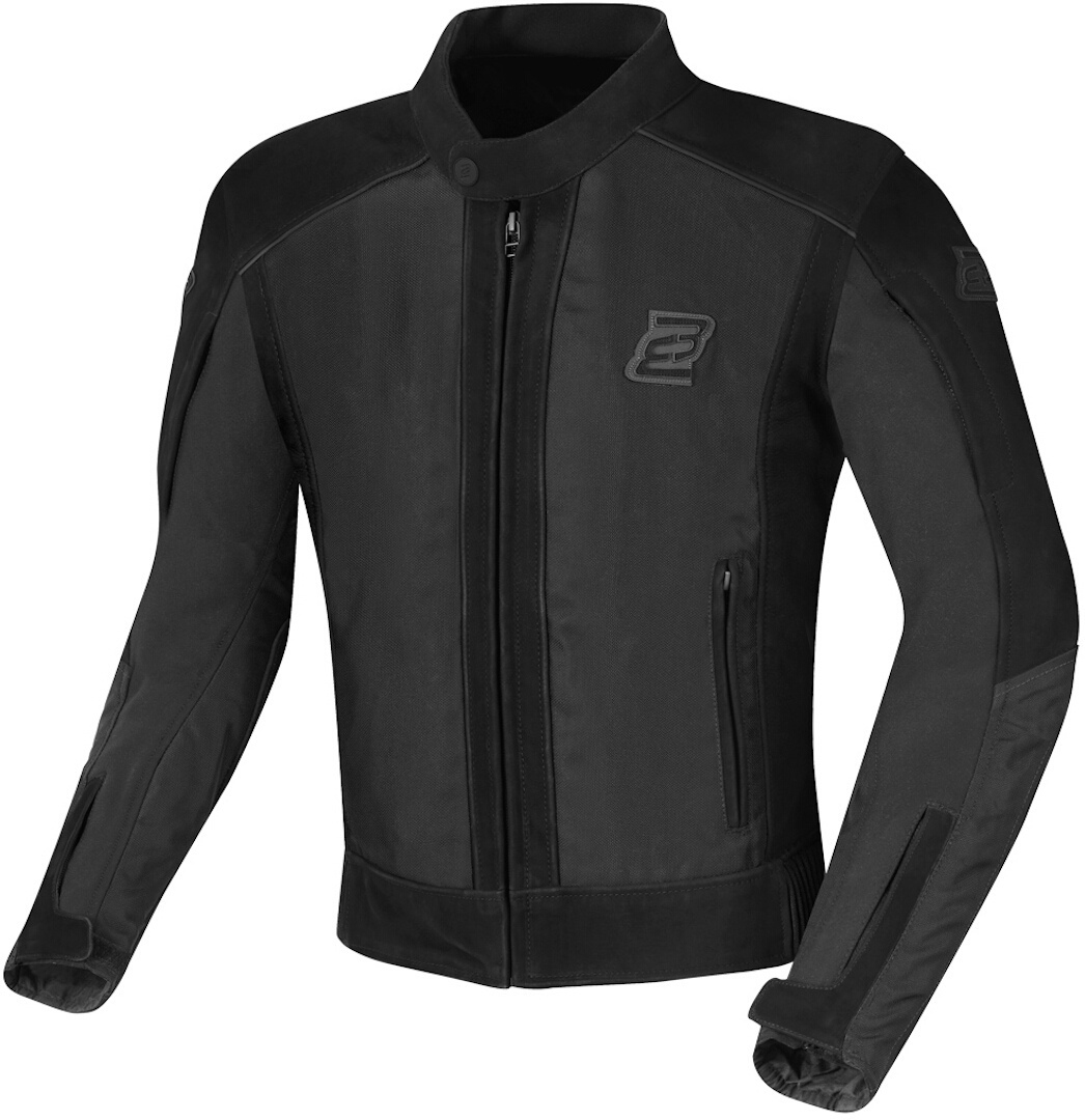 Мотоциклетная кожаная куртка Bogotto Tek-M водонепроницаемая, черная кожаная куртка inache размер m черный